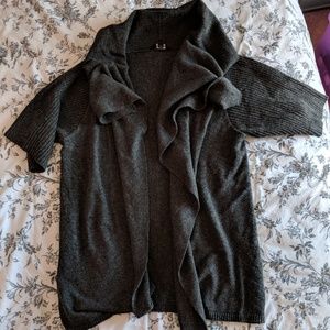 Simply Vera Vera Wang Short Sleeve Cardigan